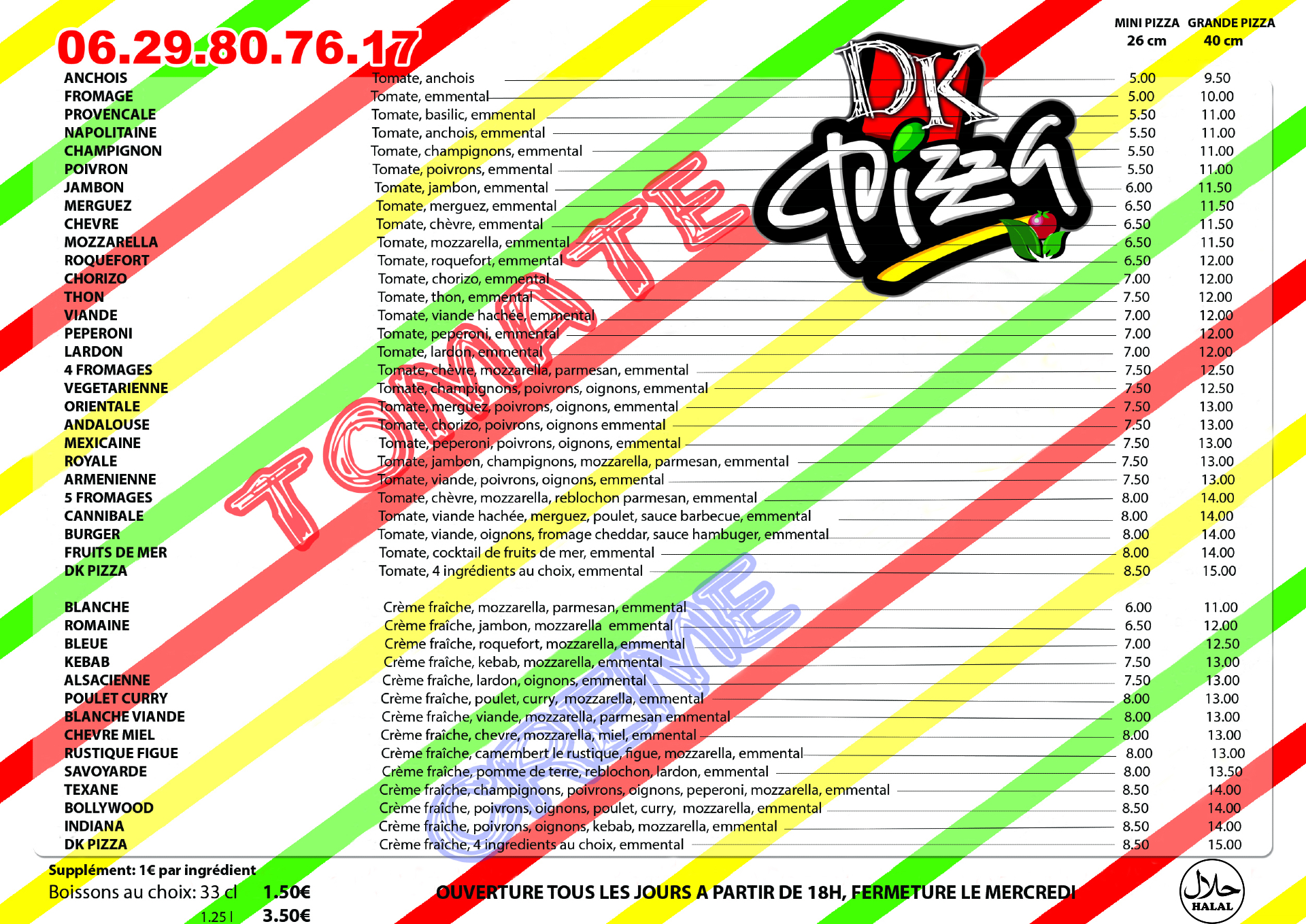 DK Pizza, Istres - photo 3