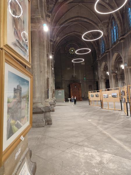 Rencontre artistique « Sans Frontières »_Saint-Chamond