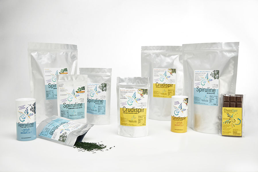 La gamme des produits