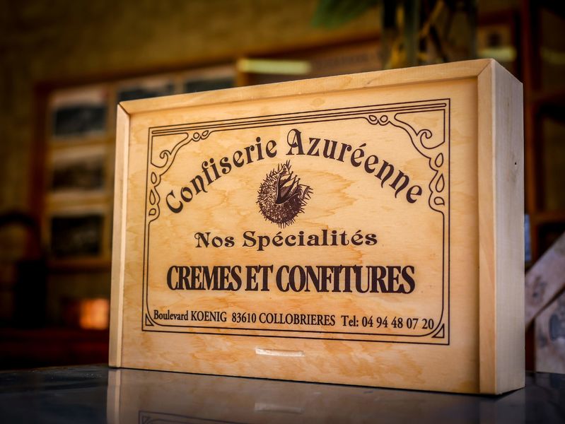 La Confiserie Azuréenne à Collobrières
