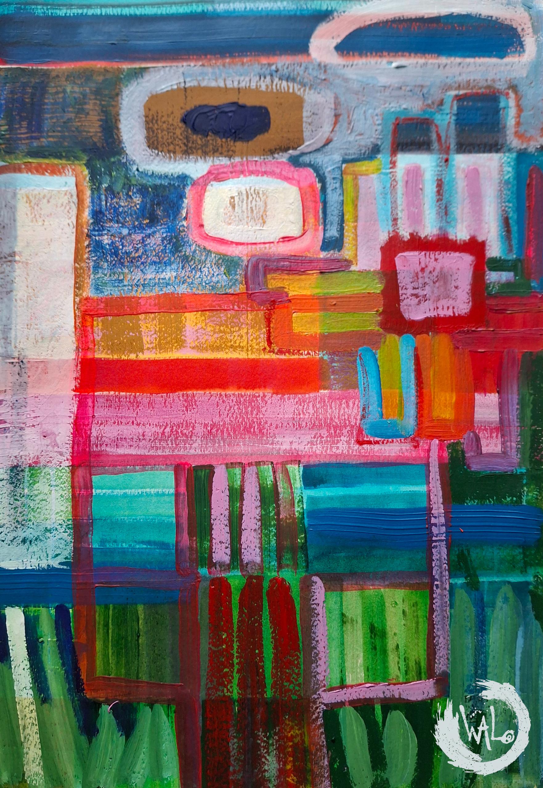 Exposition de peintures - Valérie Philippot