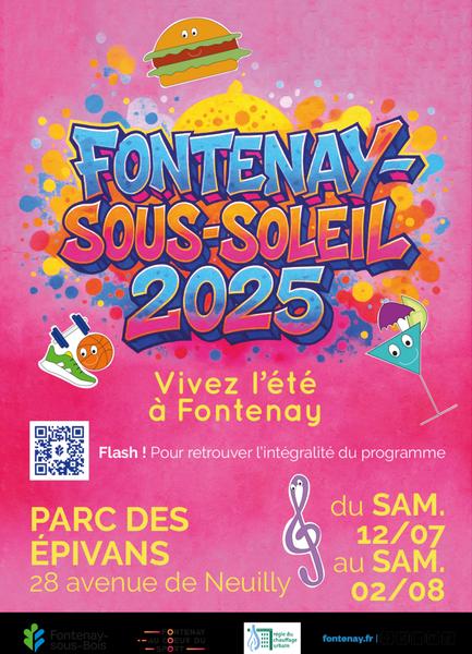 Affiche de l'événement Fontenay-sous-Soleil 