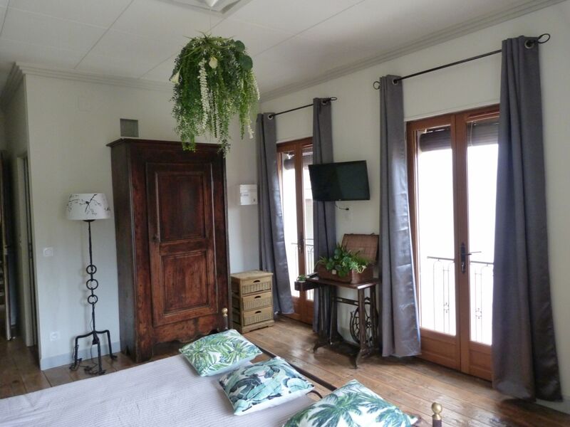 Chambre Végétale