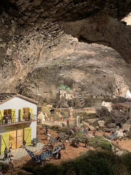 Village miniature - Barjols