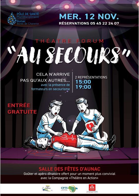 Théâtre forum_Aunac-sur-Charente