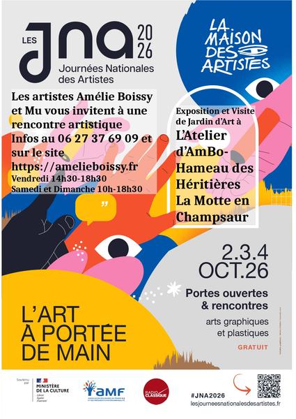 Journées Nationales des Arts - Exposition La Grange des Arts