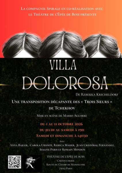 Affiche du spectacle Villa Dolorosa 