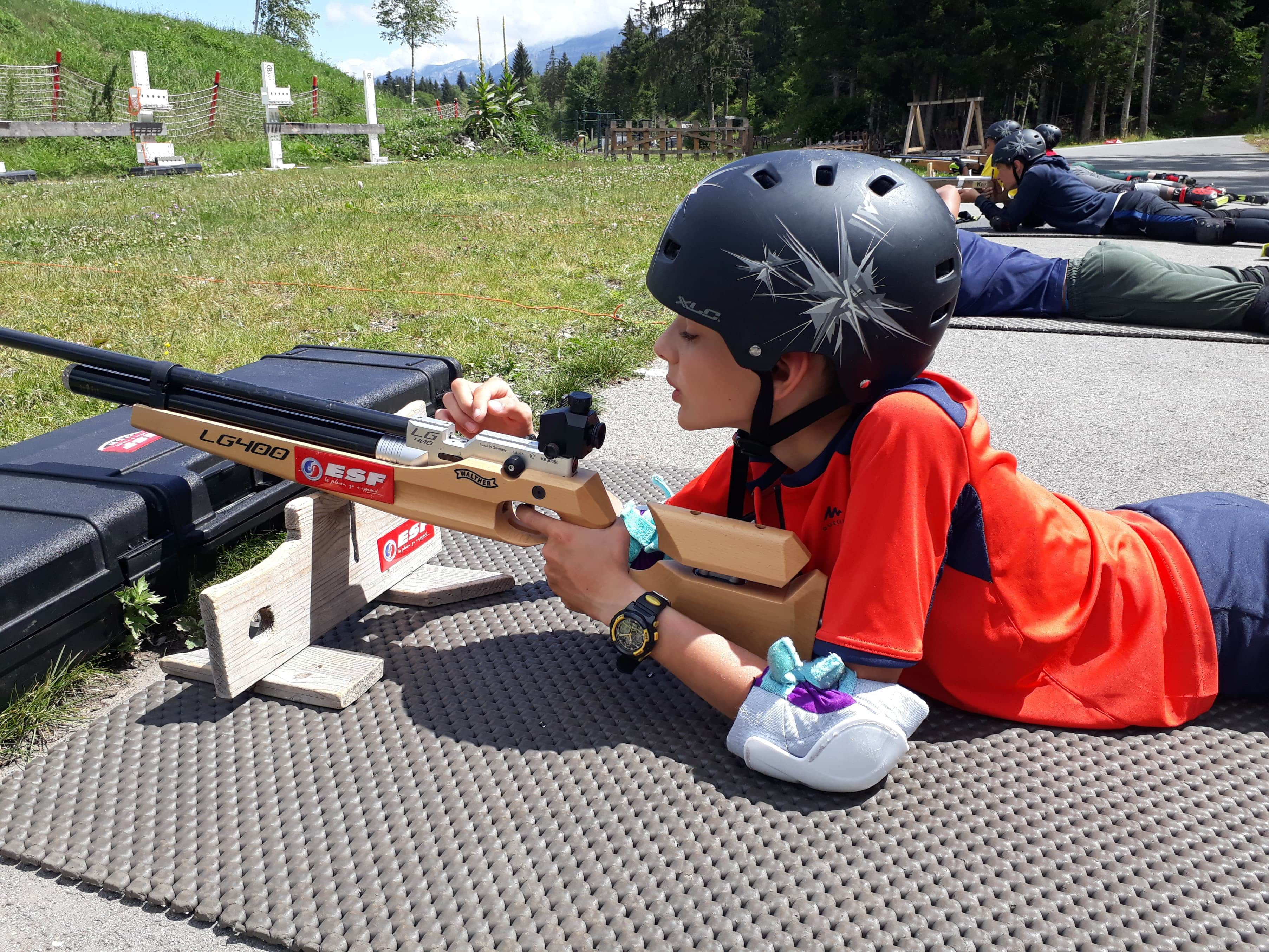 Biathlon d'été