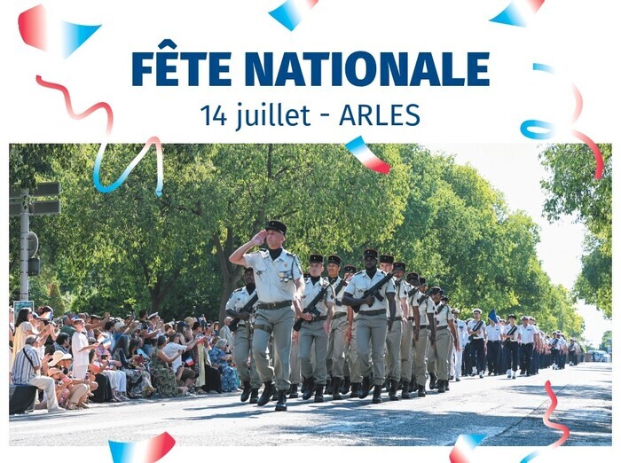 La Fête Nationale à Arles