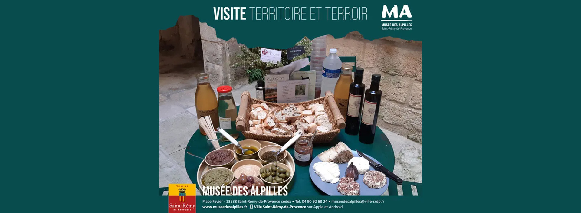Visite Territoire & Terroir_Saint-Rémy-de-Provence