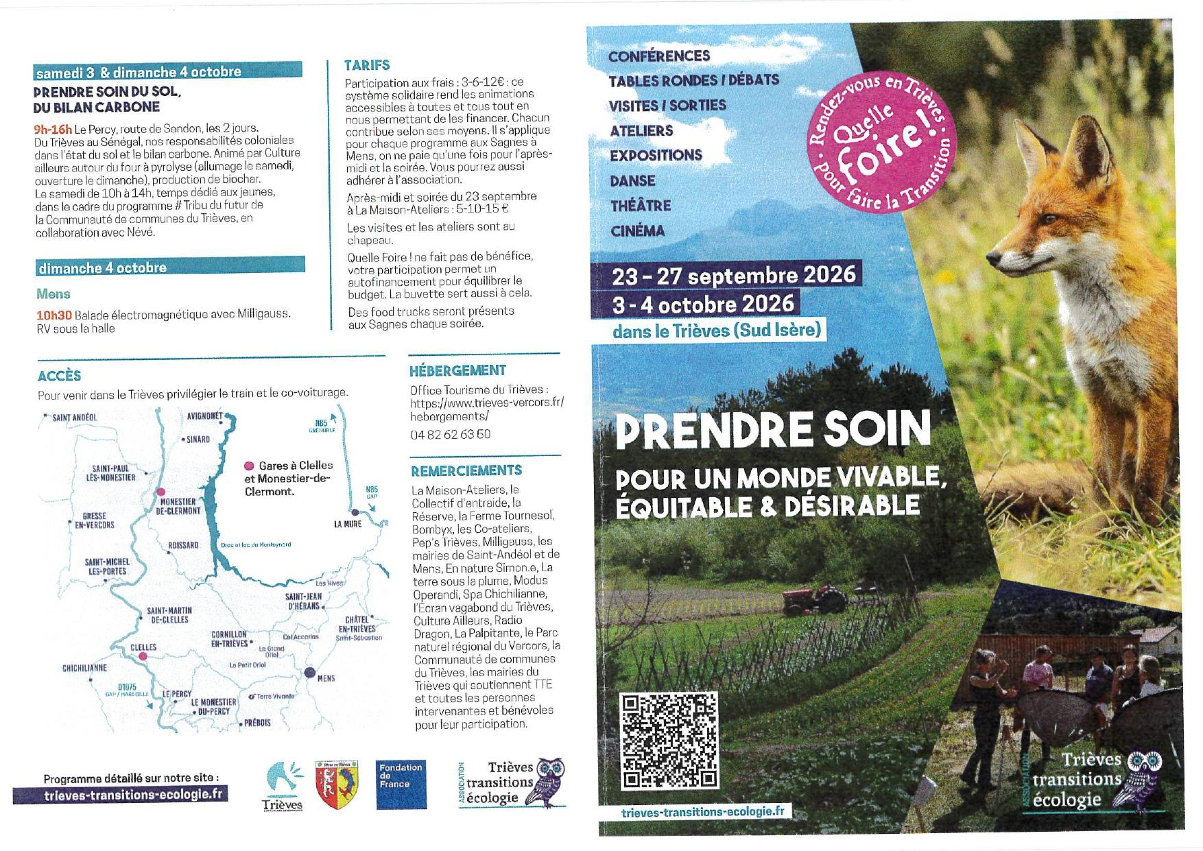 Quelle Foire 2026