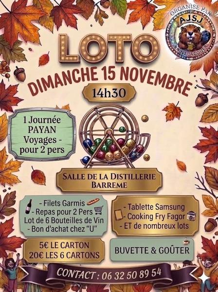 Loto d'automne