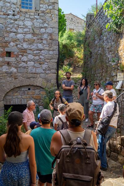 Visite guidée Banne