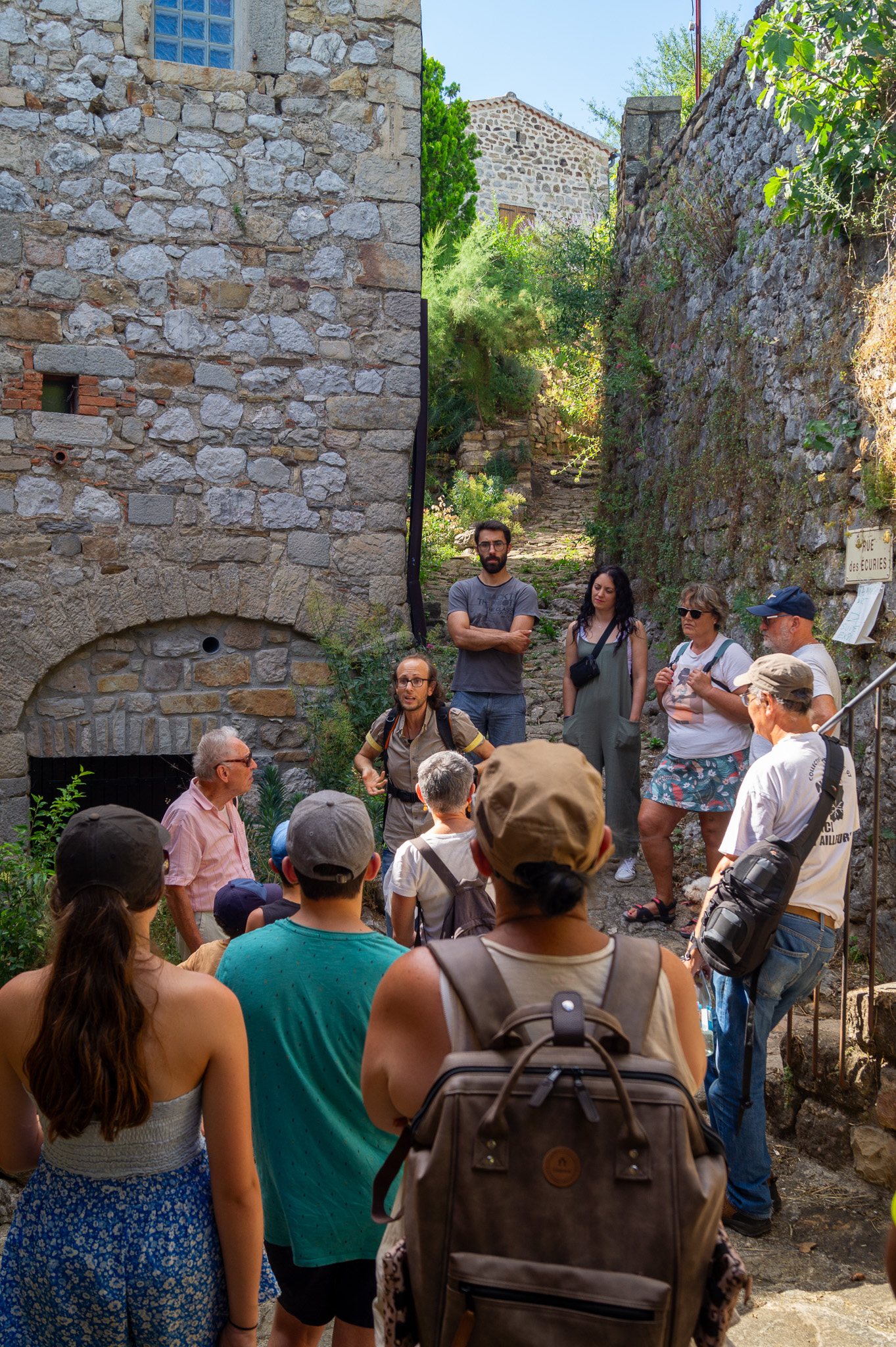 Visite guidée : Banne, cité gourmande
