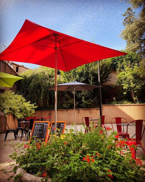 Terrasse la fontaine