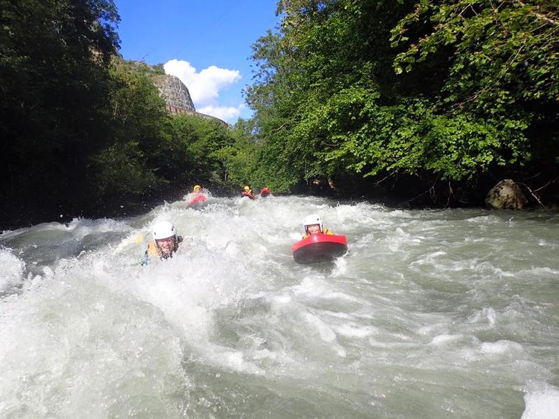 Hydrospeed - Rêve d'eau Rafting - vallée de la plagne