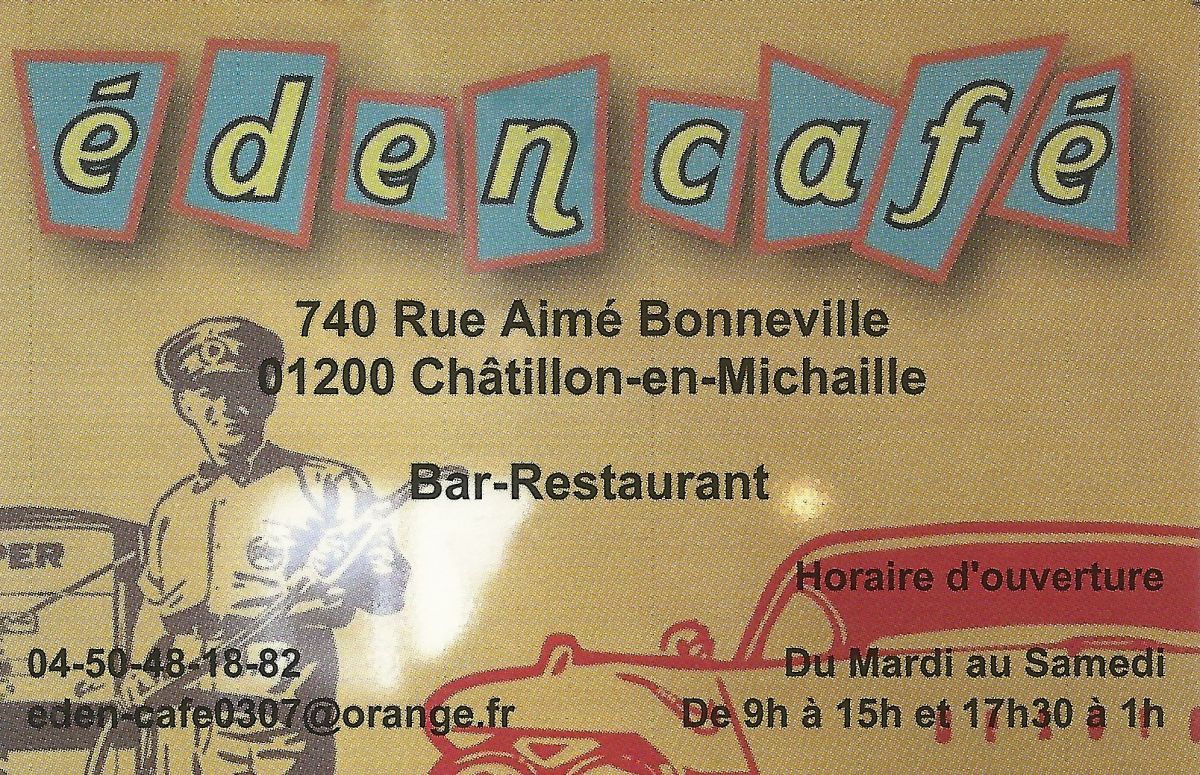 Bar Eden Caf