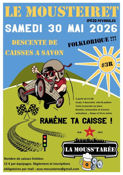 Ramène ta caisse #3R