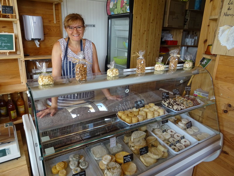 La boutique de la Ferme du Naray
