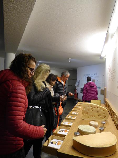 Visite commentée de la Maison du Fromage Abondance