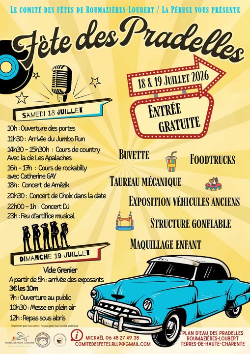Fête des Pradelles
