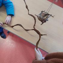 atelier vannerie pour tous au Petit Atelier Nature à Mens