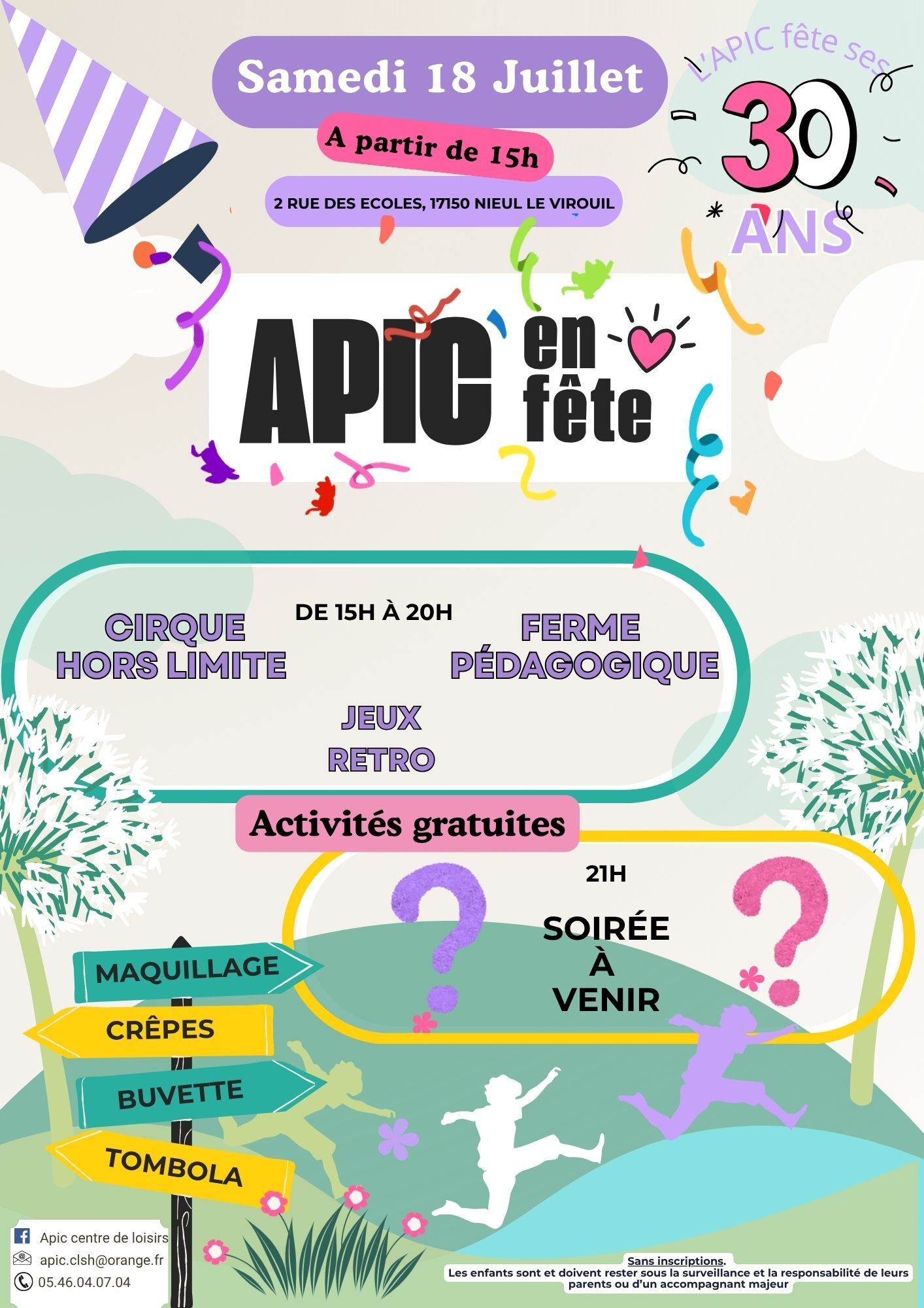 Apic en fête