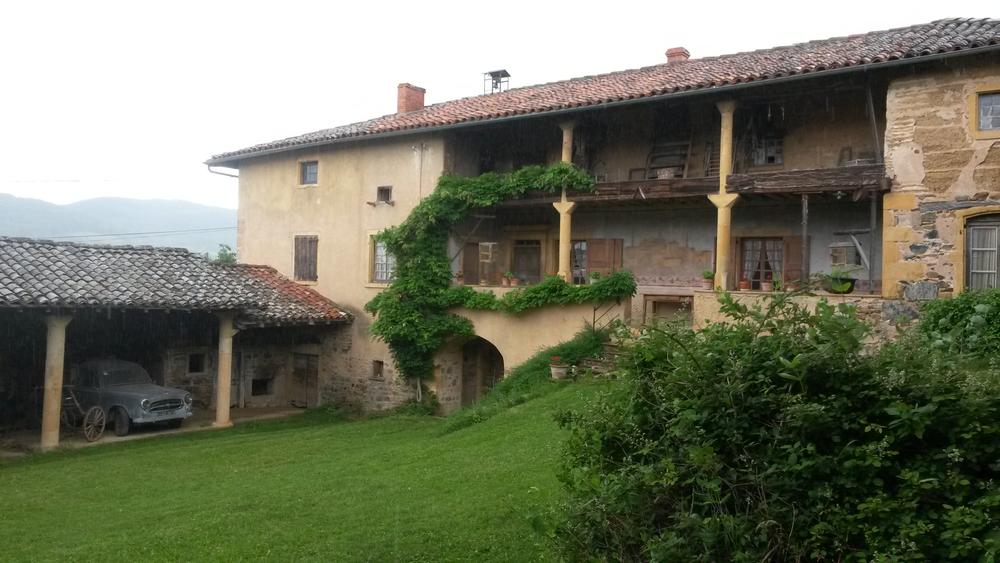 Ferme Reverdy logis1