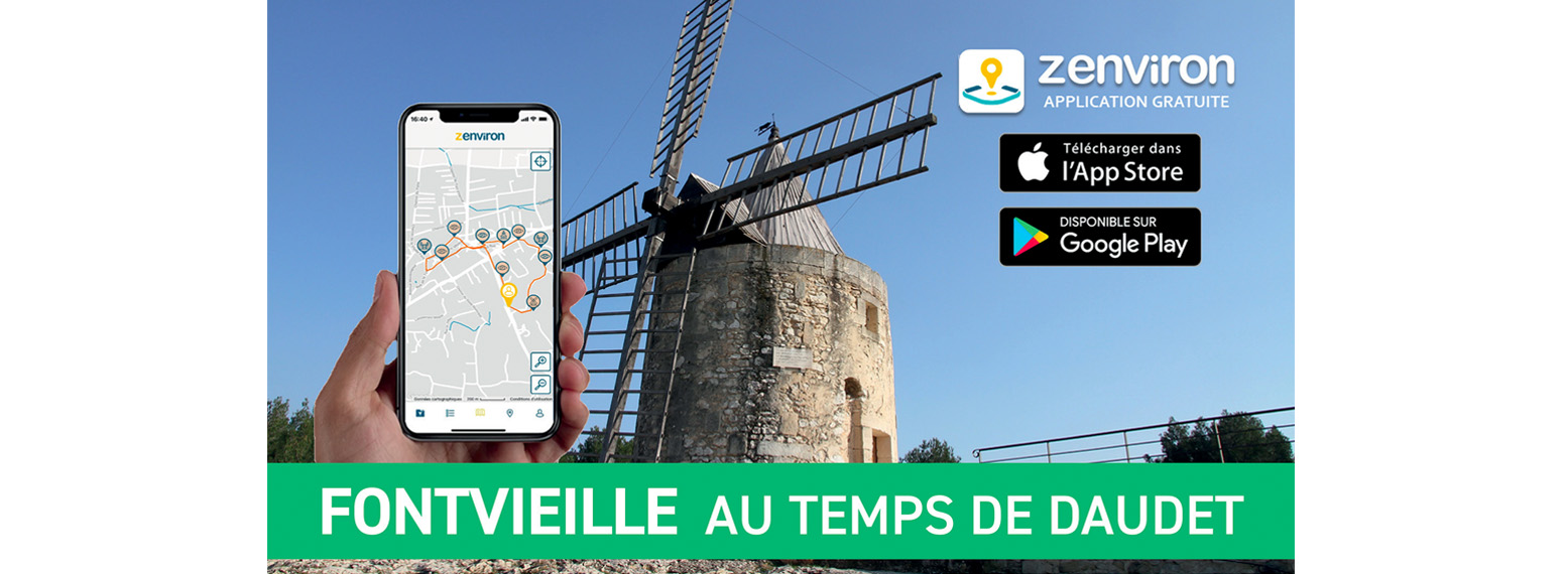 Fontvieille au temps de Daudet