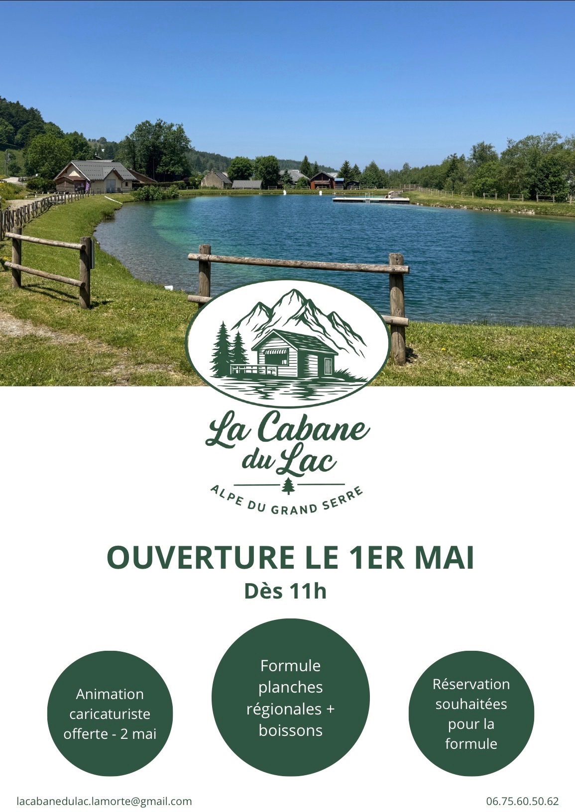 La Cabane du Lac