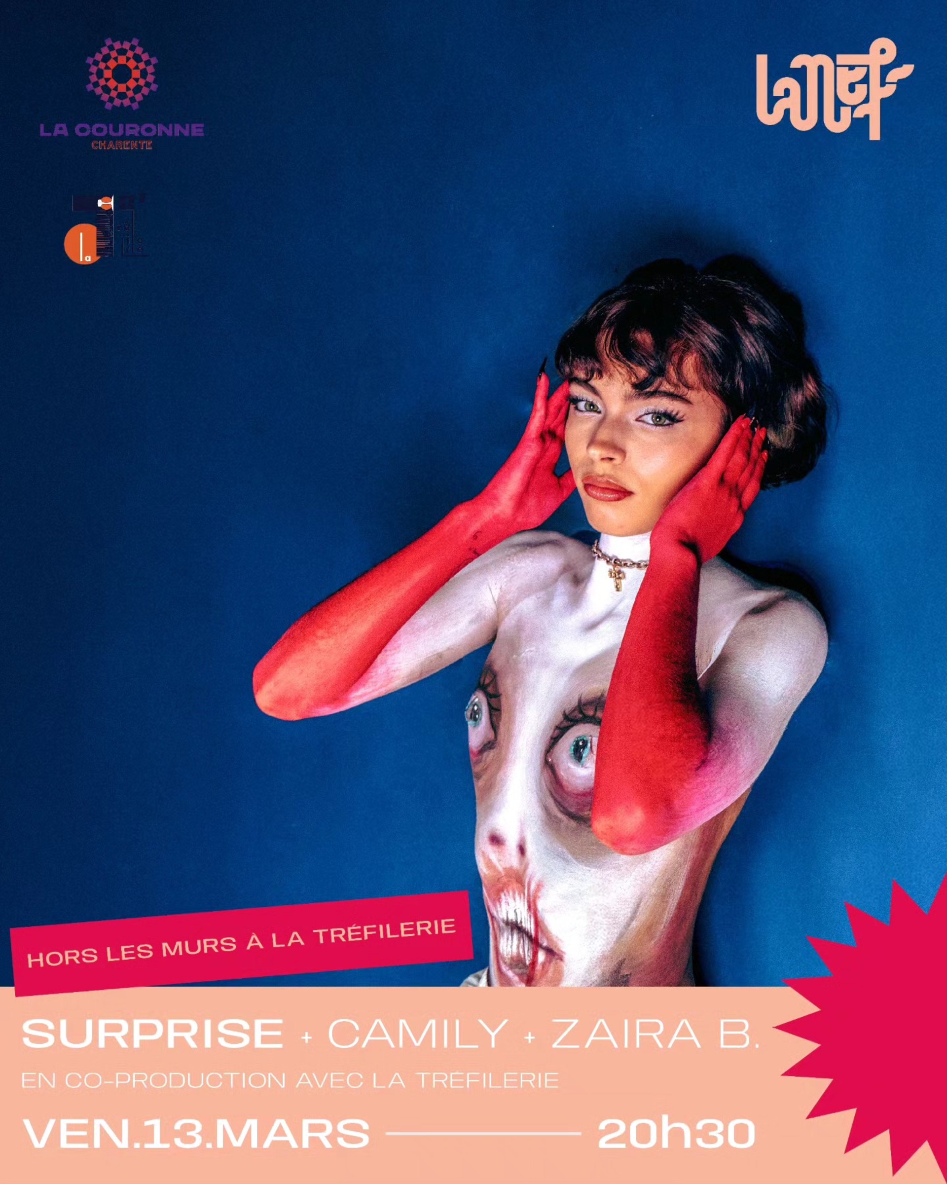 Concert - Surprise + Camily + Zaira B