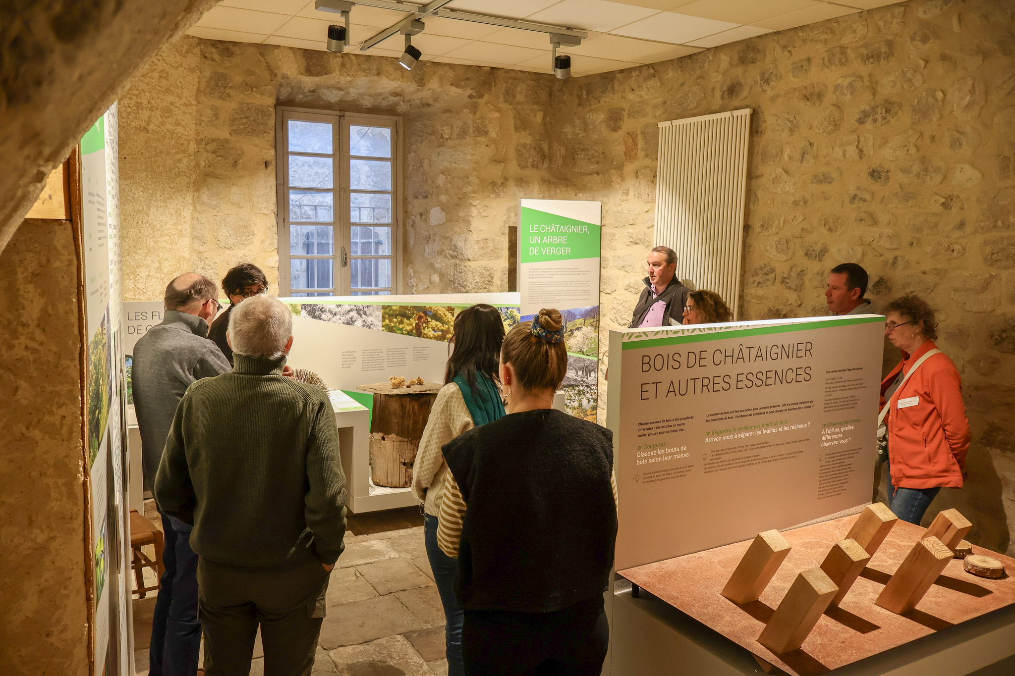 Castanéa visite hébergeurs 20-03-2025 - ©Célia Heiligenstein - Cévennes d_Ardèche (15)