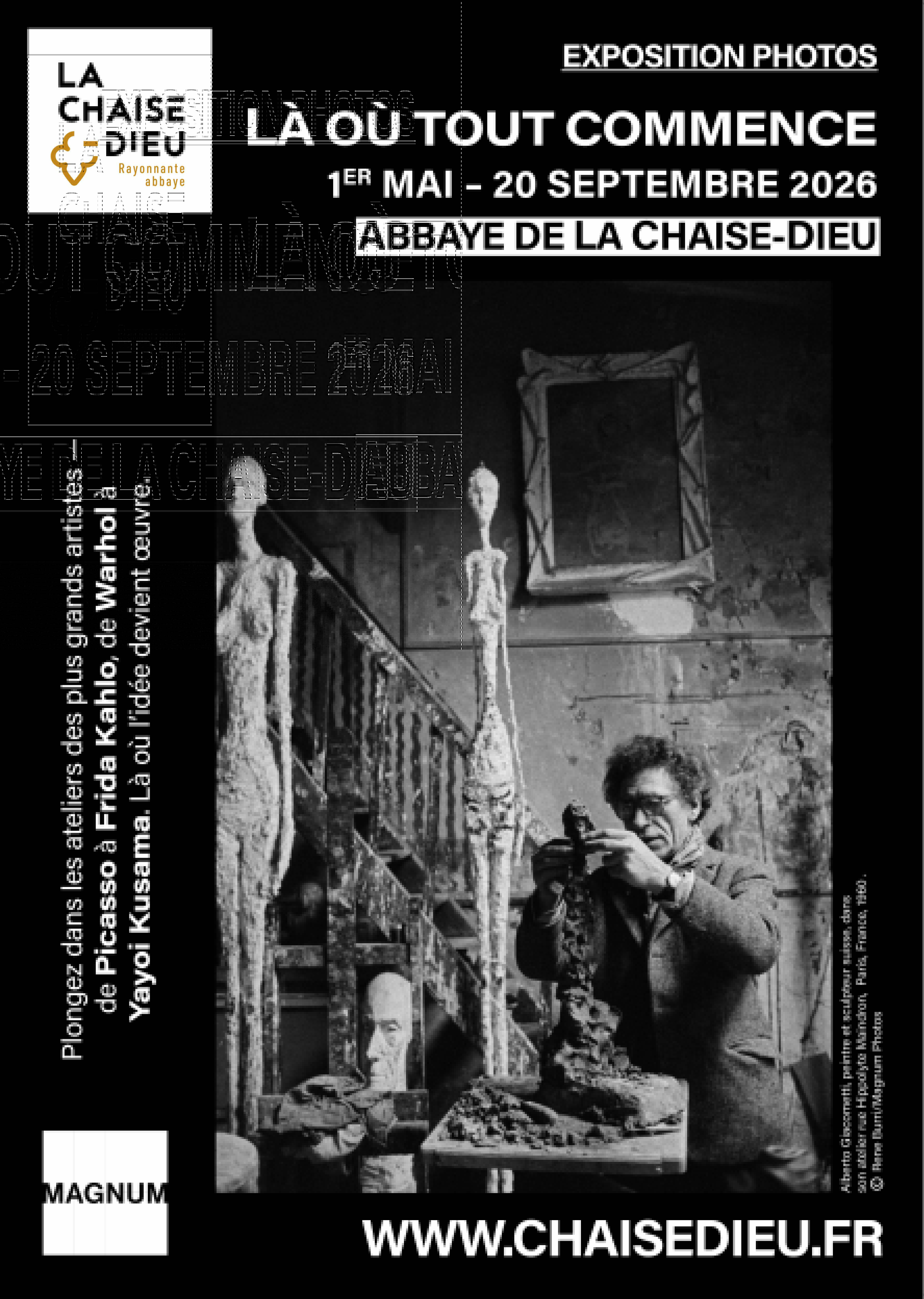 Exposition temporaire : "là où tout commence"