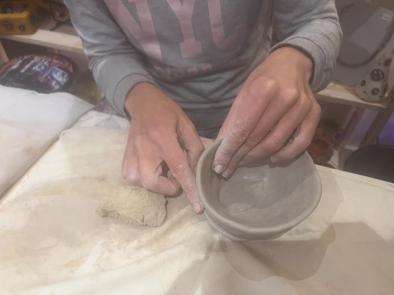 Atelier poterie