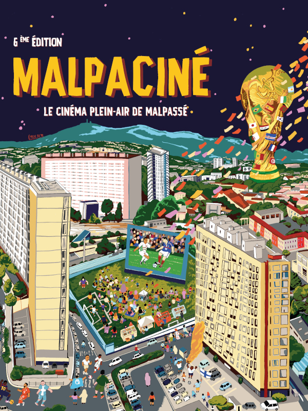 Malpaciné - Ciné plein air