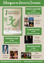 30ème Festival Musiques en Vercors_Corrençon-en-Vercors