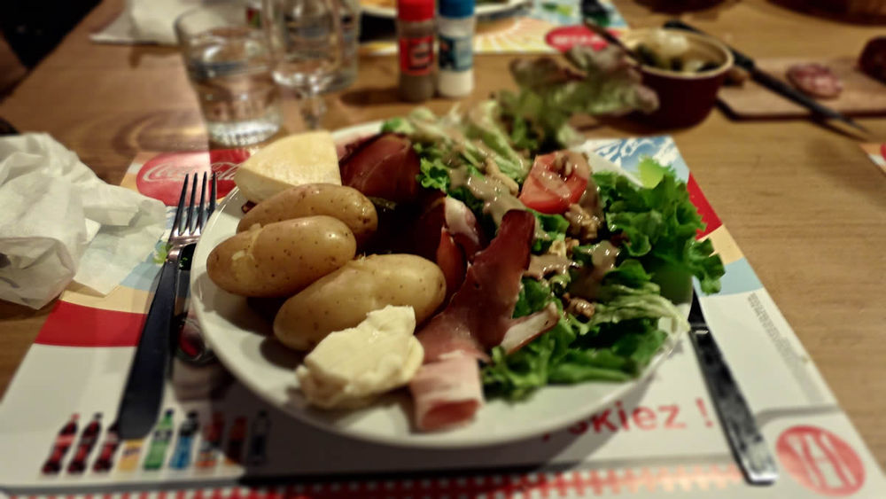 L'assiette de la Bournerie