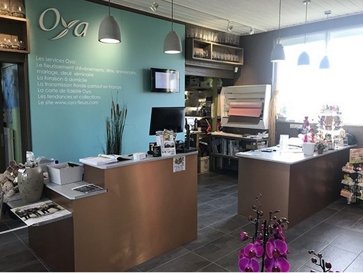 Les Halles Fleuries - Oya Fleurs