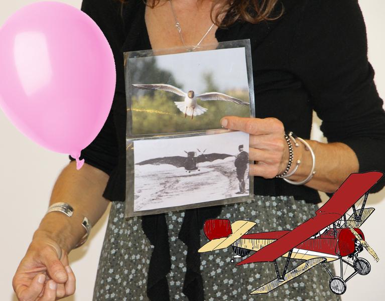 Les mystères de l'air. Atelier jeune public_Villard-Bonnot