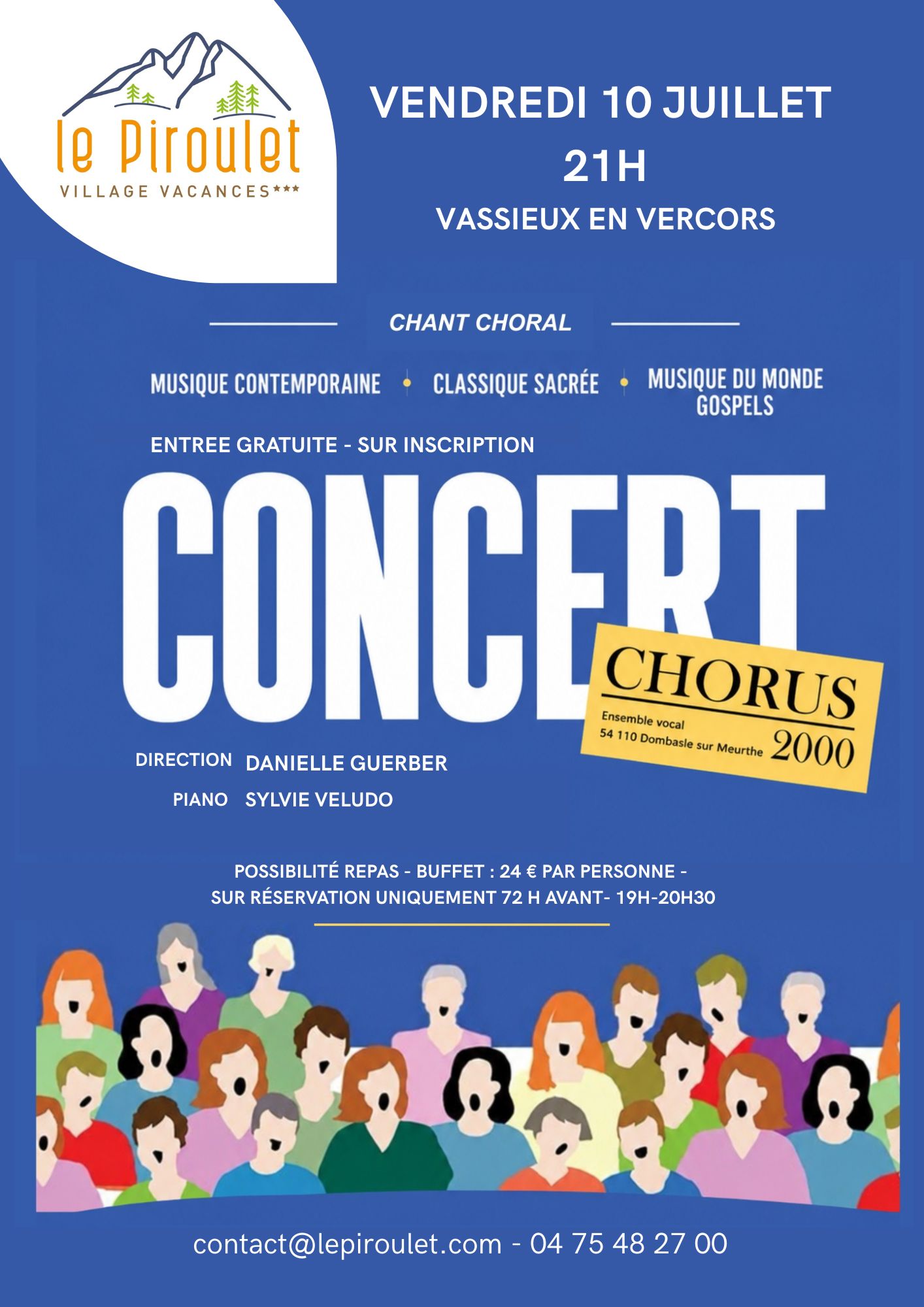 Affiche concert