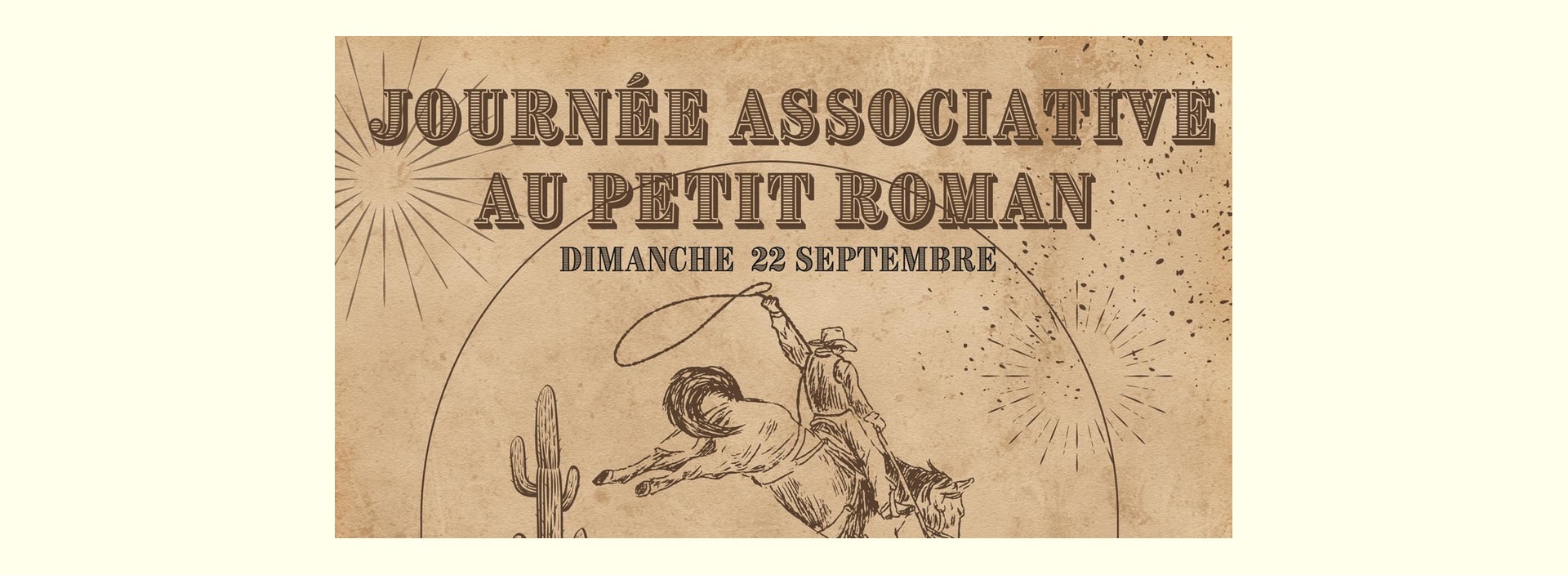 Journée association à l'Ecurie Petit Roman Maussane