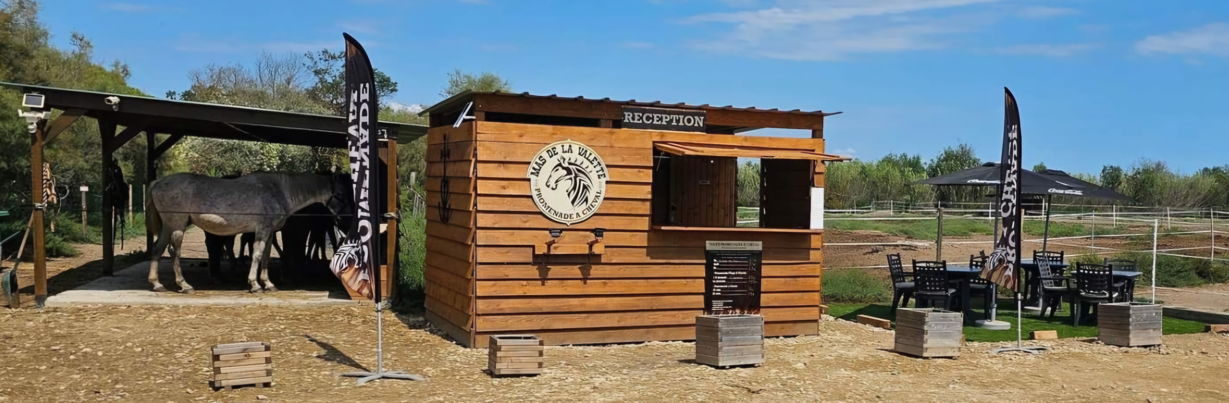 Promenade à cheval de la Valette