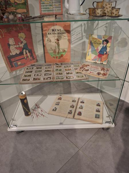 Exposition 'l'école de Remollon des années 1950'