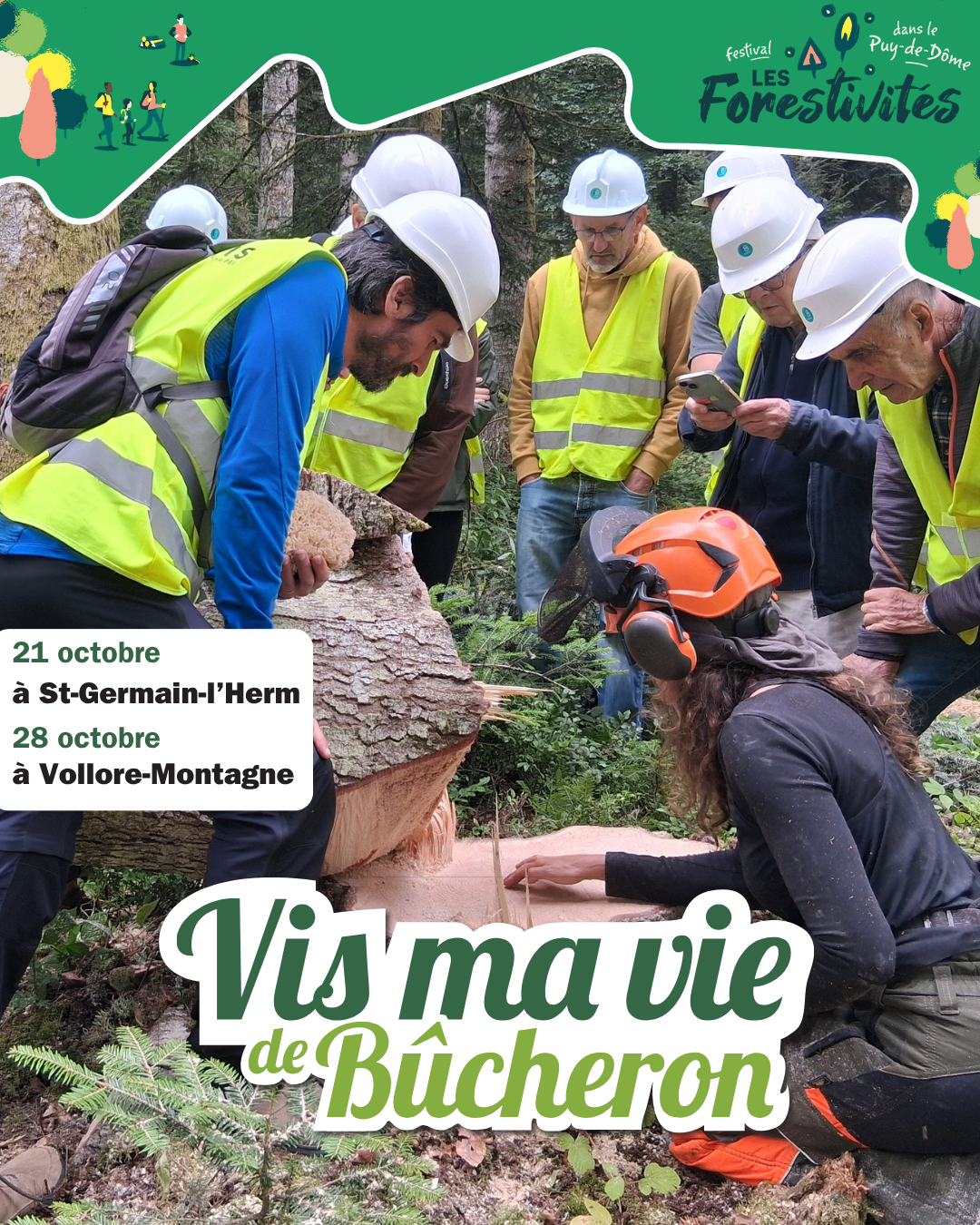 Vis ma vie de bûcheron
