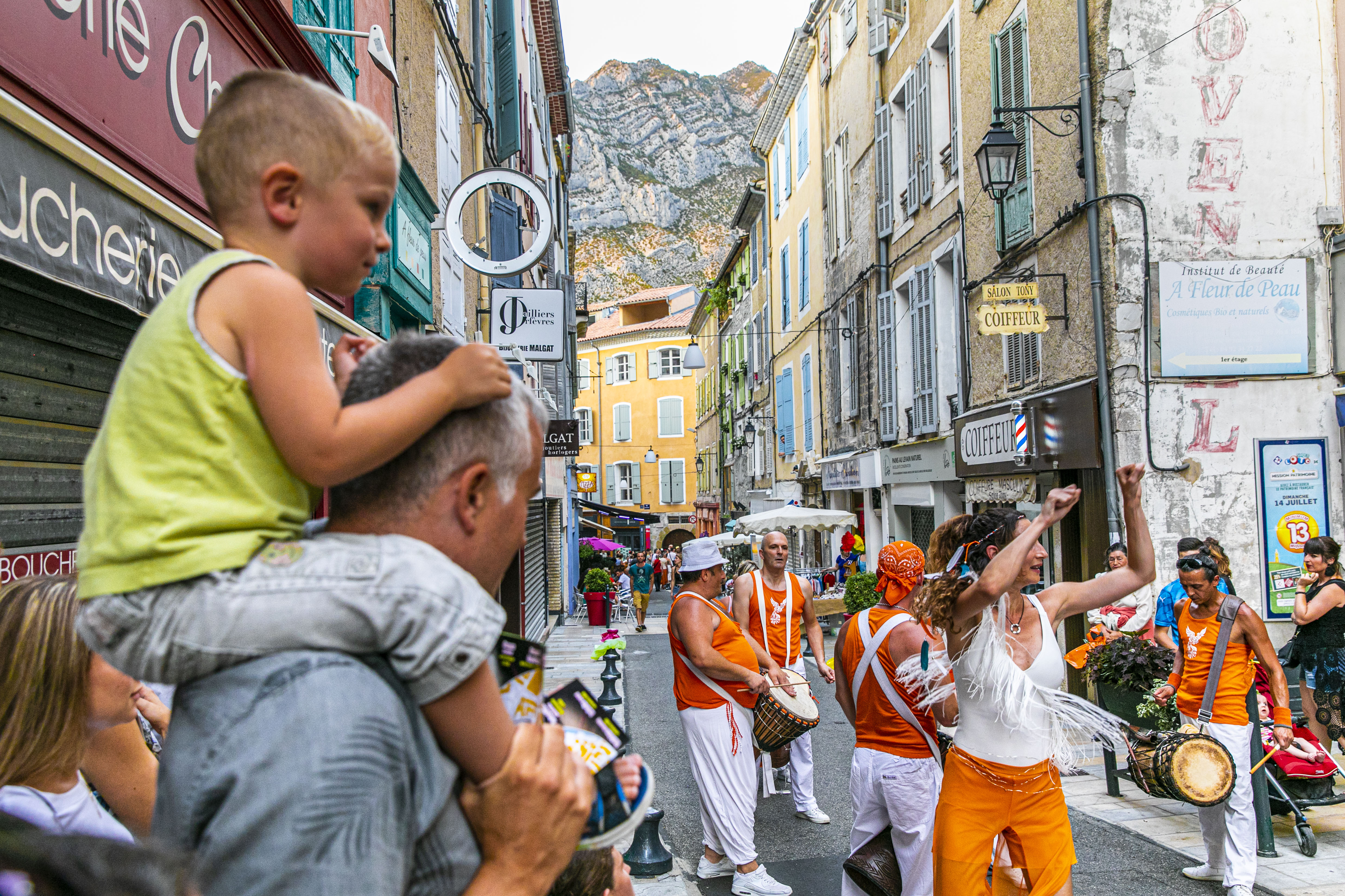 Les Rues en fête à Sisteron