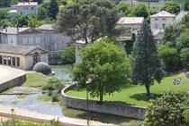 Bourg Saint Andéol  Vallon de Tourne