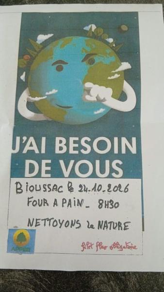 Nettoyons la nature