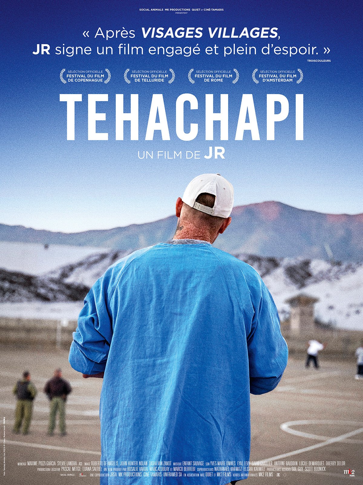 Rendez-vous futés ! : Projection cinéma du film Tehachapi