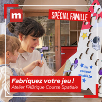 Atelier Fabrique Kids | Jeu de course spatiale_Grenoble