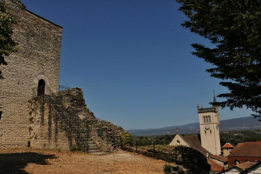 Espace Tour médiévale, exposition à de Morestel, cité des peintres - Balcons du Dauphiné - à moins d'une heure de Lyon - Nord-Isère